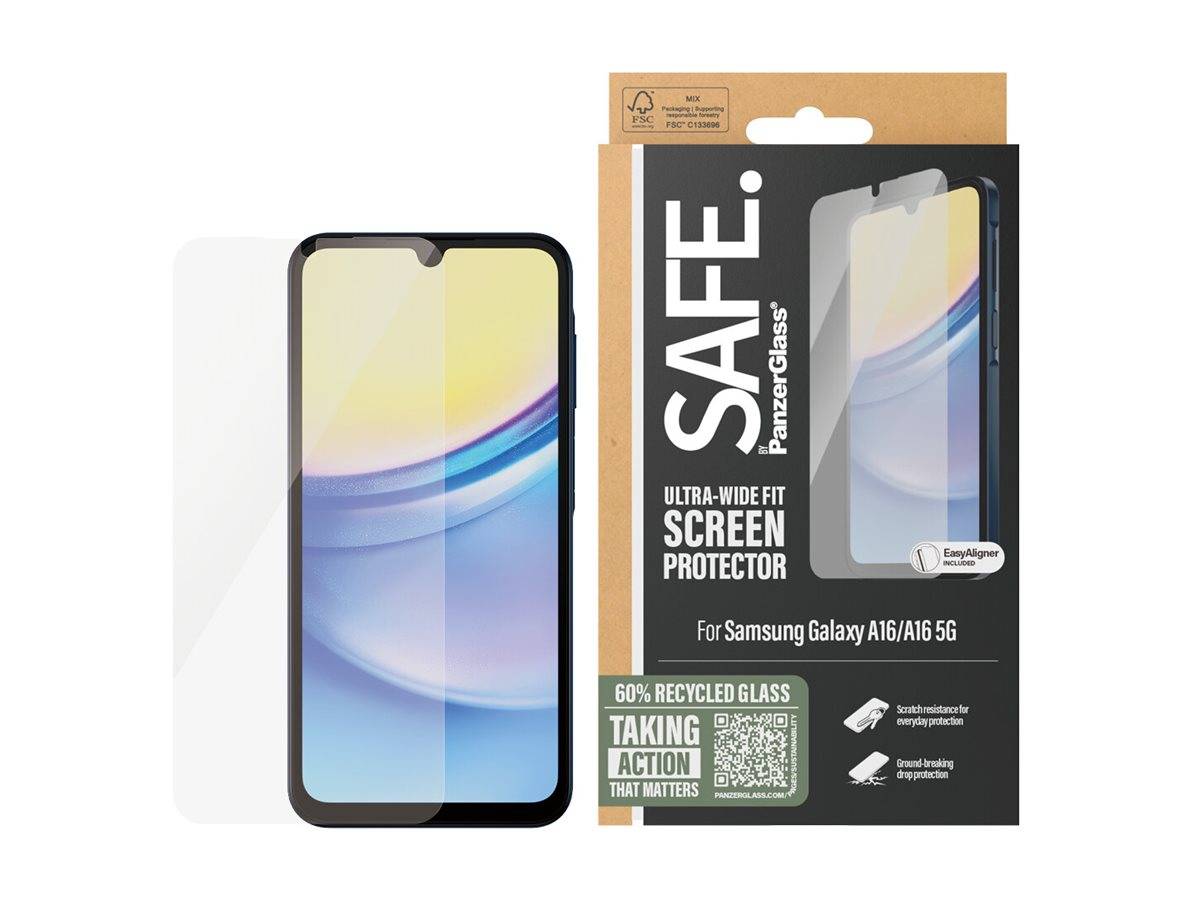 PANZERGLASS - SAFE. by PanzerGlass - Bildschirmschutz für Handy