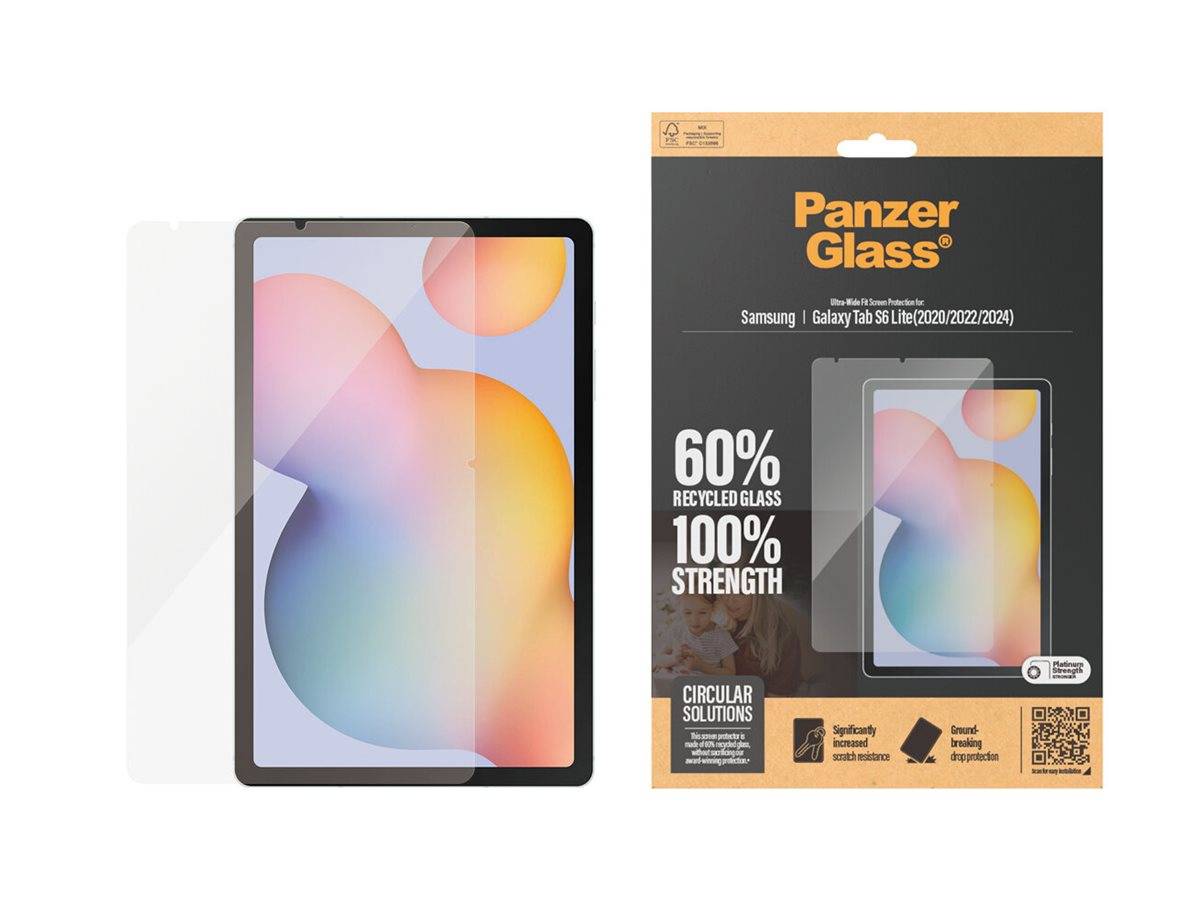 PanzerGlass - Bildschirmschutz für Tablet - ultrabreite Passform