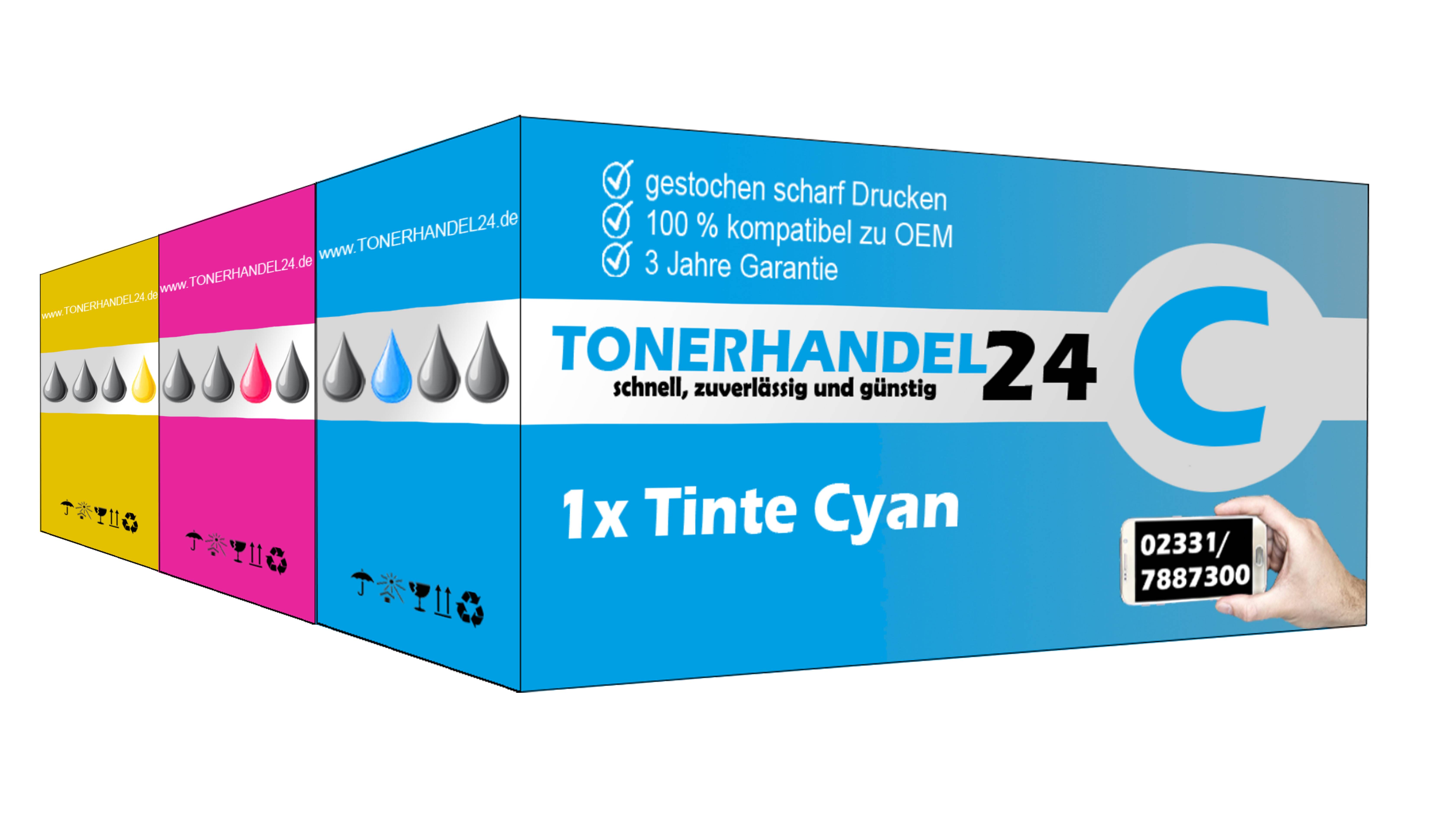 SG Tintendruckkopf cyan/magenta/gelb HC (CC644EE-3) ersetzt 300XL