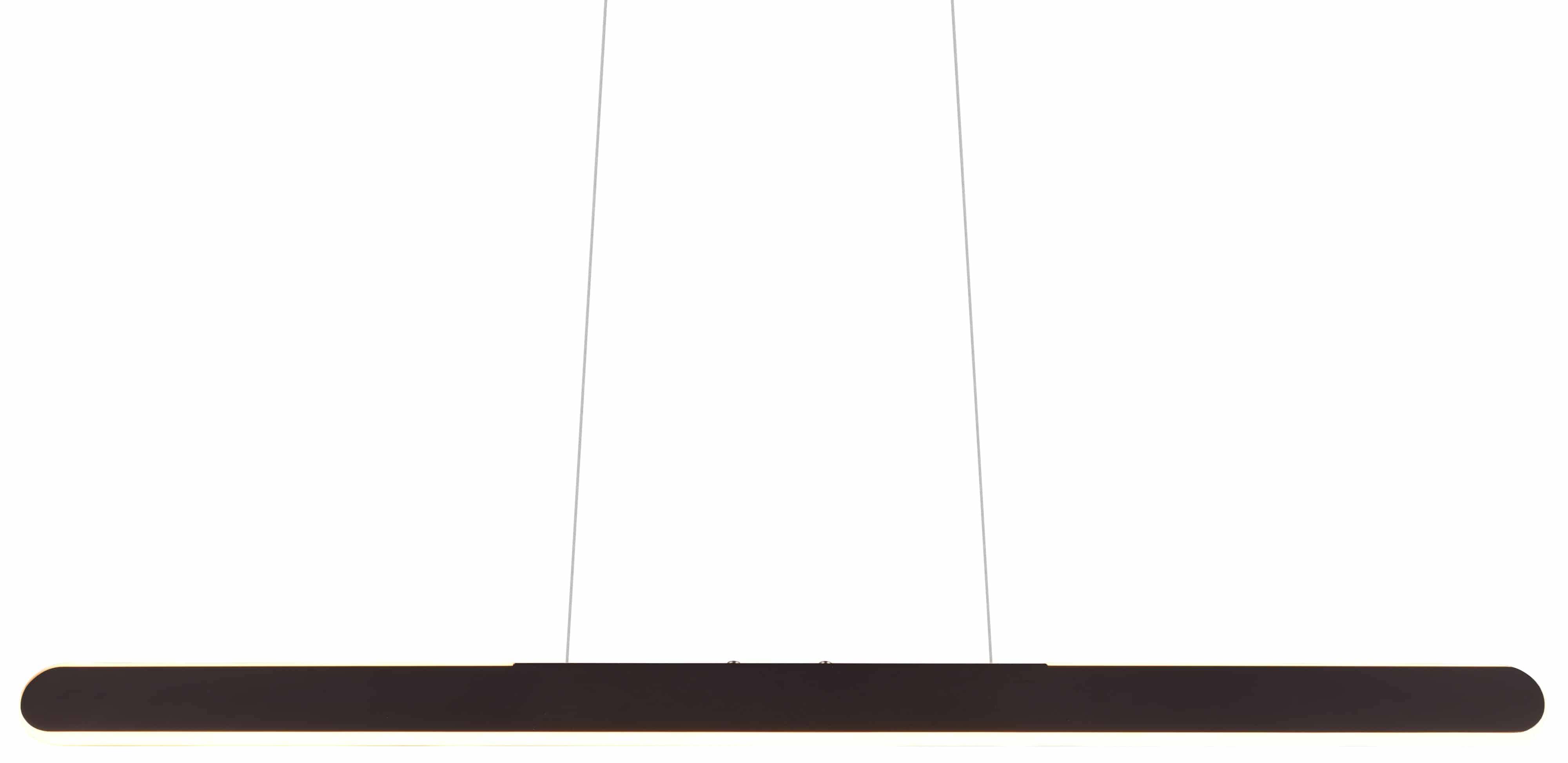 TRIO LED-Pendelleuchte Helios 343310132 schwarz, 28 W, 3300 lm, CCT