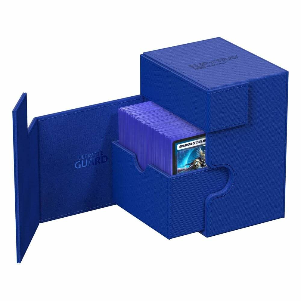 Ultimate Guard Flip`n`Tray 133+ XenoSkin Blau