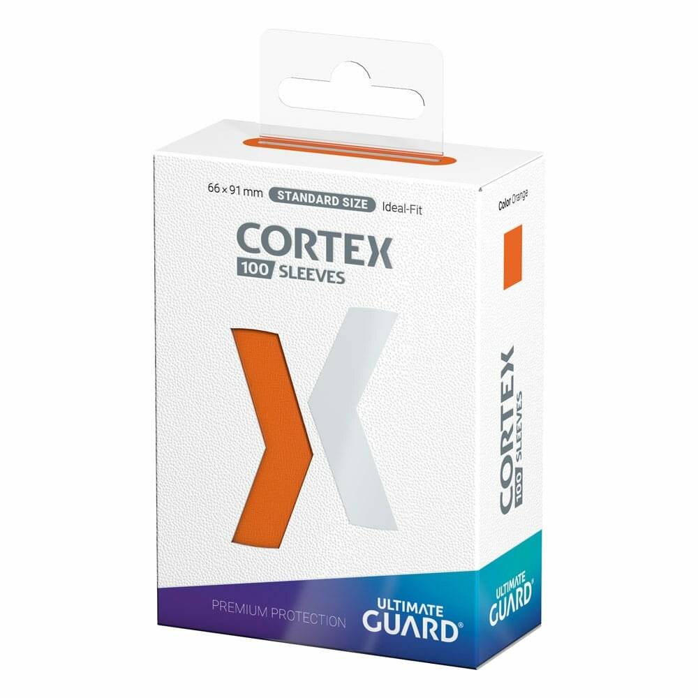 Ultimate Guard Cortex Sleeves Standardgröße Orange (100)