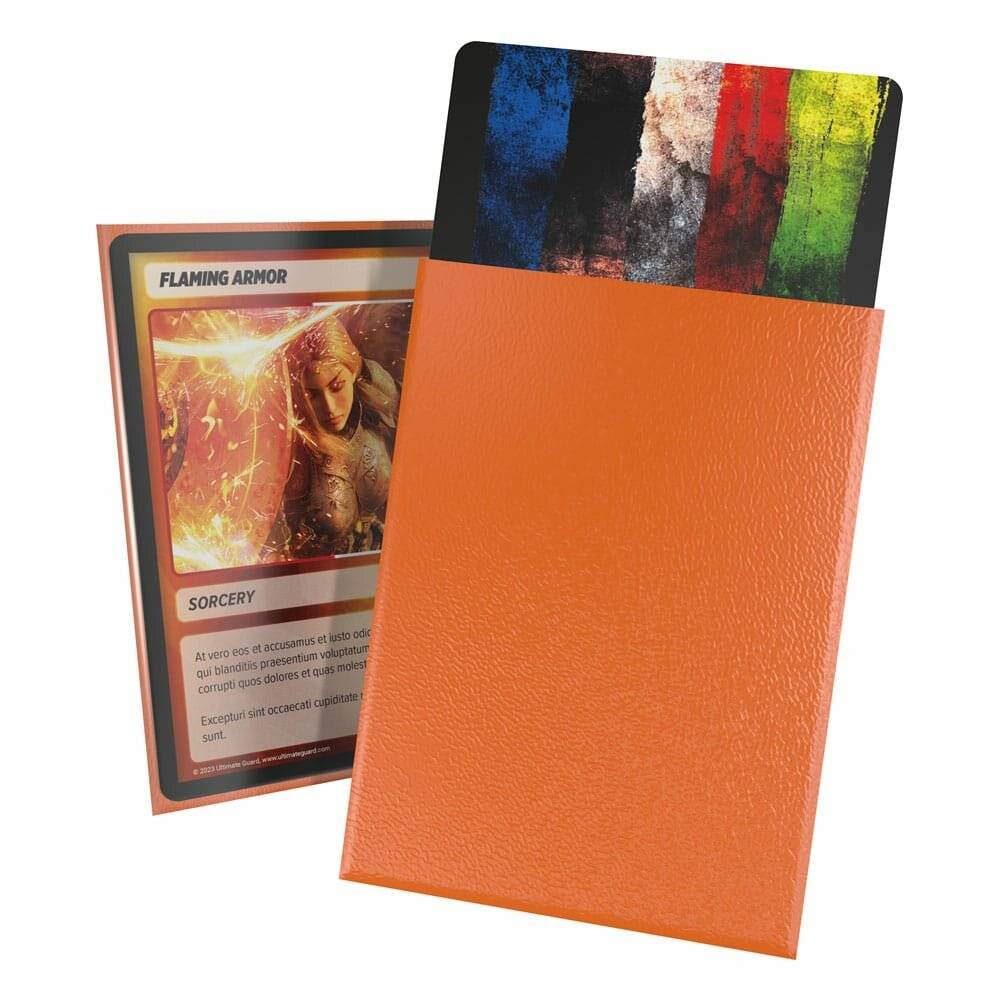 Ultimate Guard Cortex Sleeves Standardgröße Matt-Orange (100)