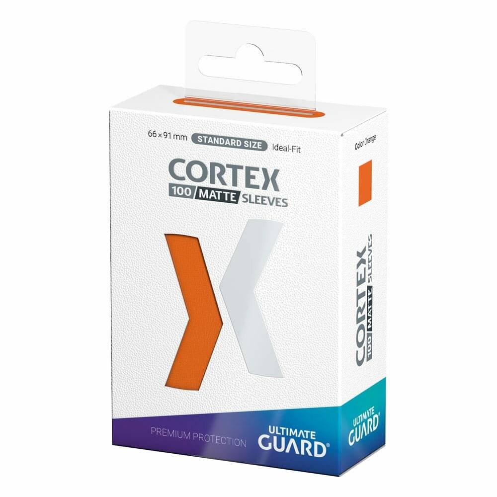 Ultimate Guard Cortex Sleeves Standardgröße Matt-Orange (100)