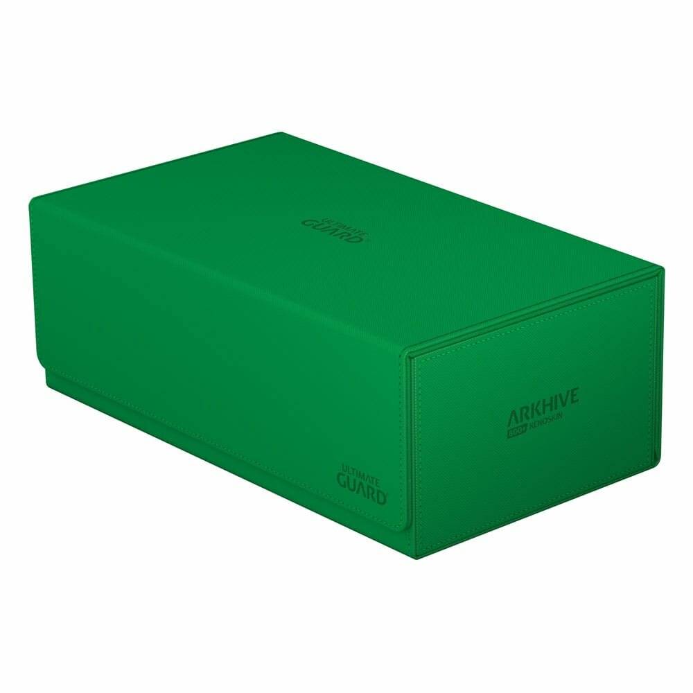Ultimate Guard Arkhive 800+ XenoSkin Monocolor Grün