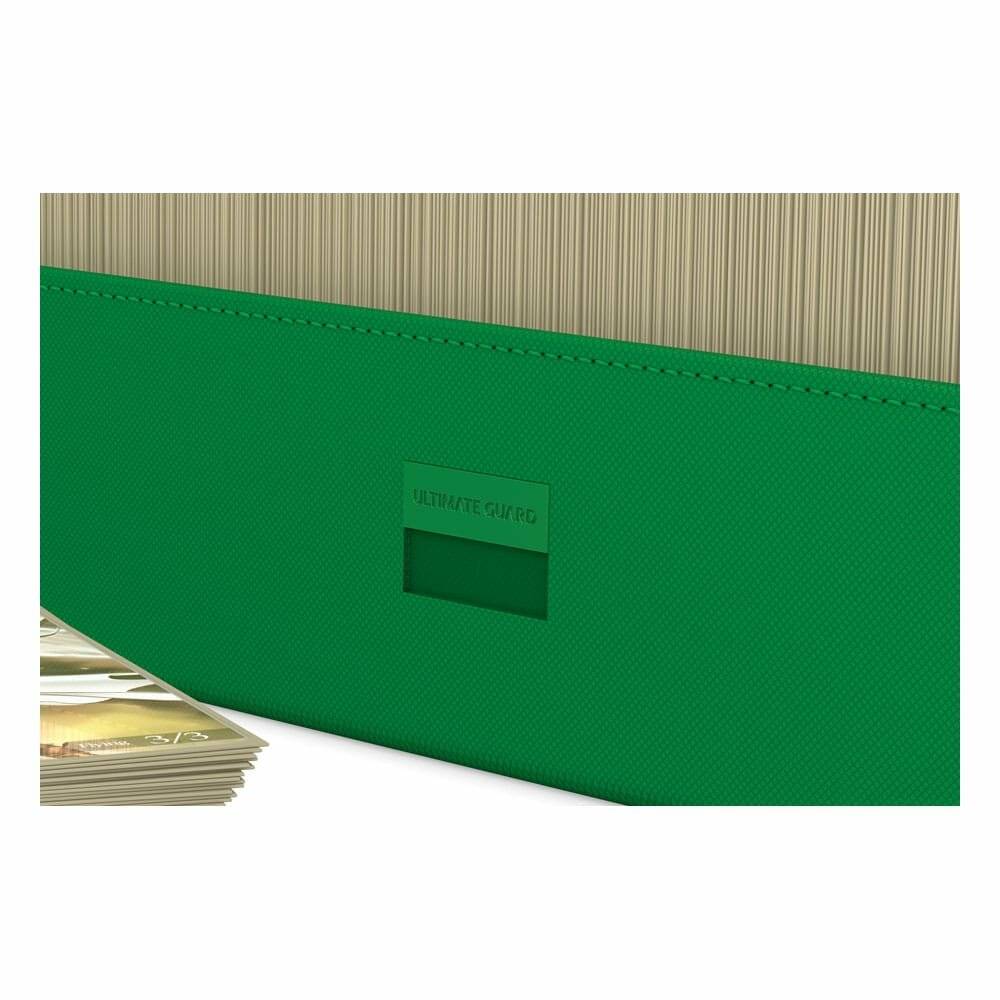 Ultimate Guard Arkhive 800+ XenoSkin Monocolor Grün