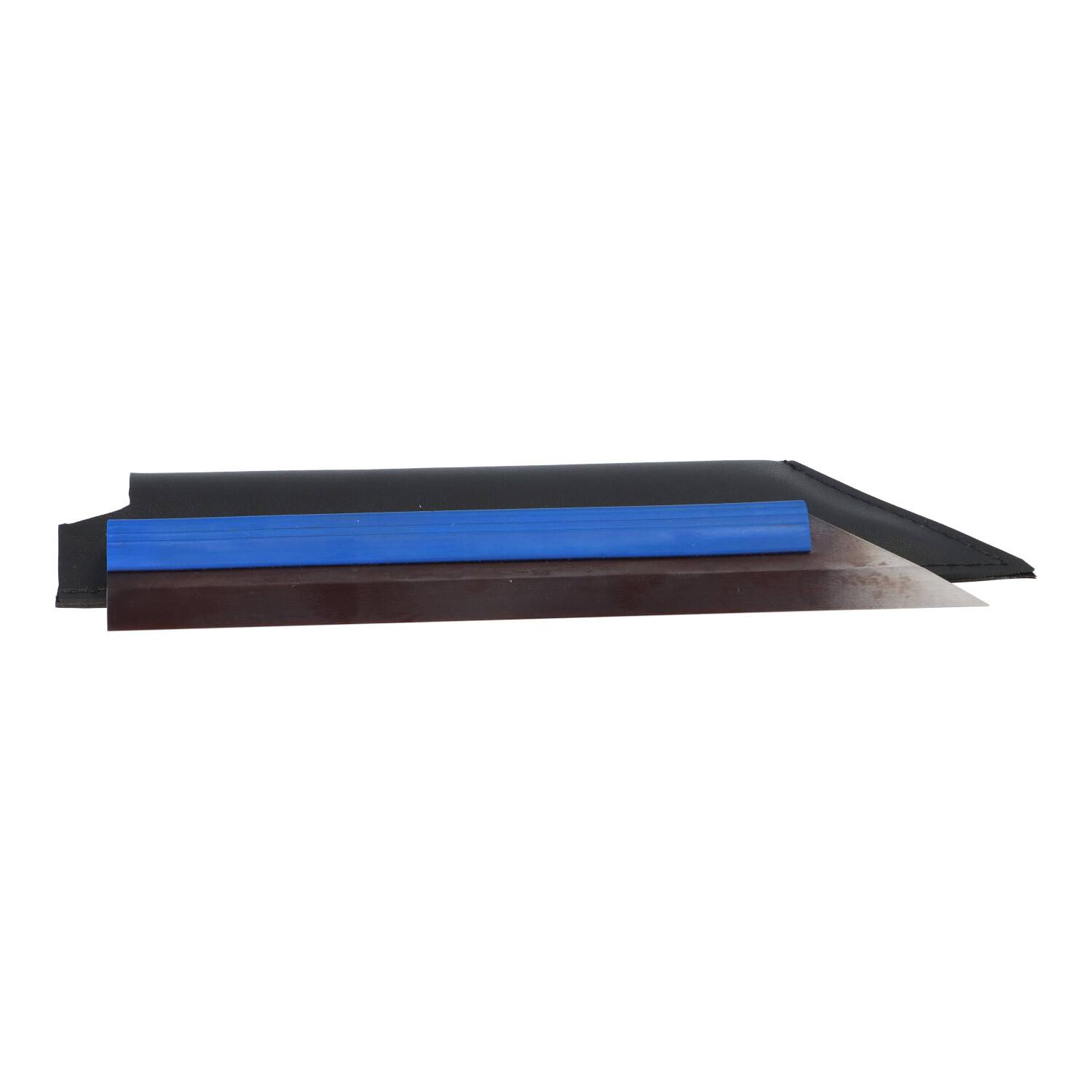 Benedict Präzisions-Haarlineal 200 mm Stahl brüniert – DIN 874 Blatt 2, Etui