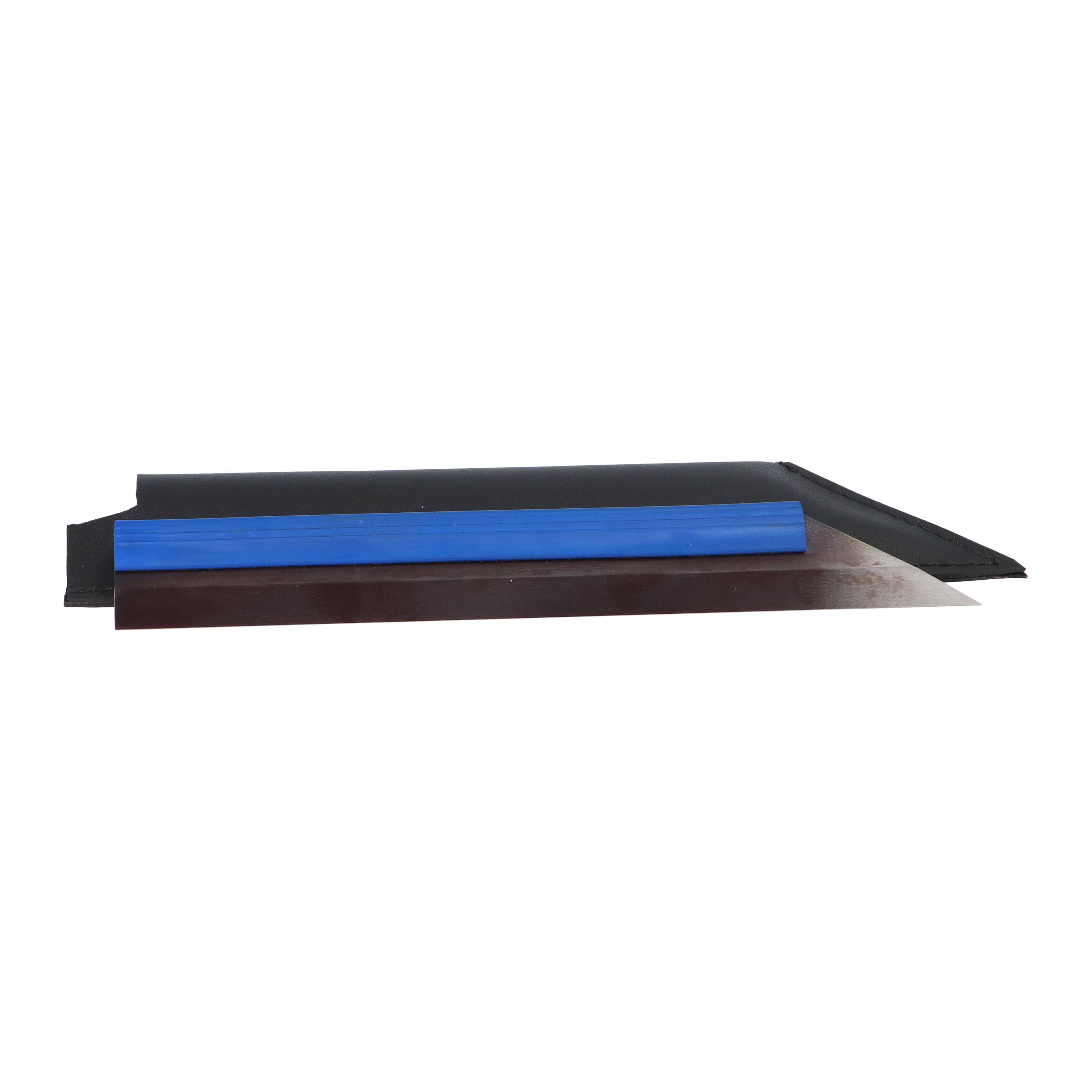 Benedict Präzisions-Haarlineal 200 mm Stahl brüniert – DIN 874 Blatt 2, Etui