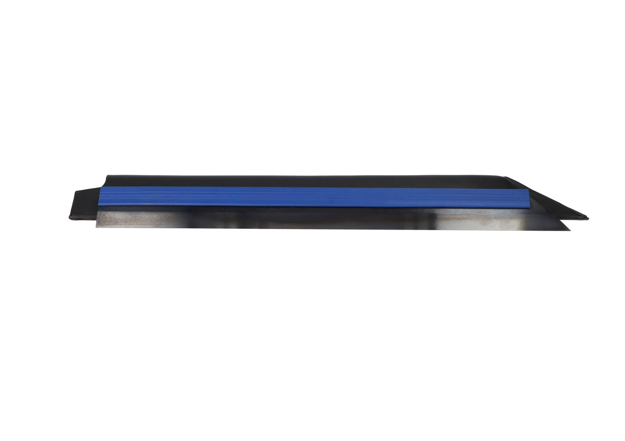 Benedict Präzisions-Haarlineal 400 mm Stahl brüniert – DIN 874 Blatt 2, Etui
