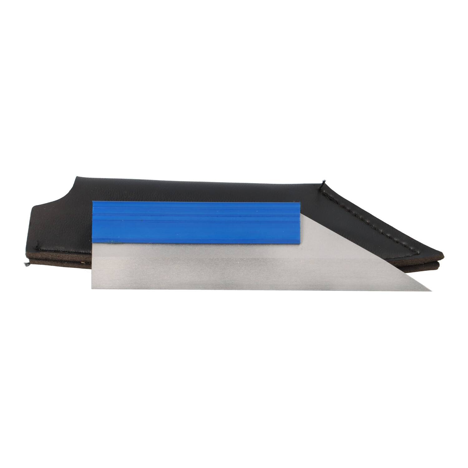 Benedict Präzisions-Haarlineal 100 mm Edelstahl mattiert – DIN 874 Blatt 2, Etui