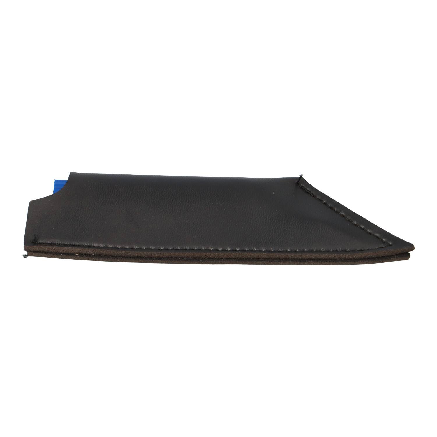 Benedict Präzisions-Haarlineal 100 mm Edelstahl mattiert – DIN 874 Blatt 2, Etui