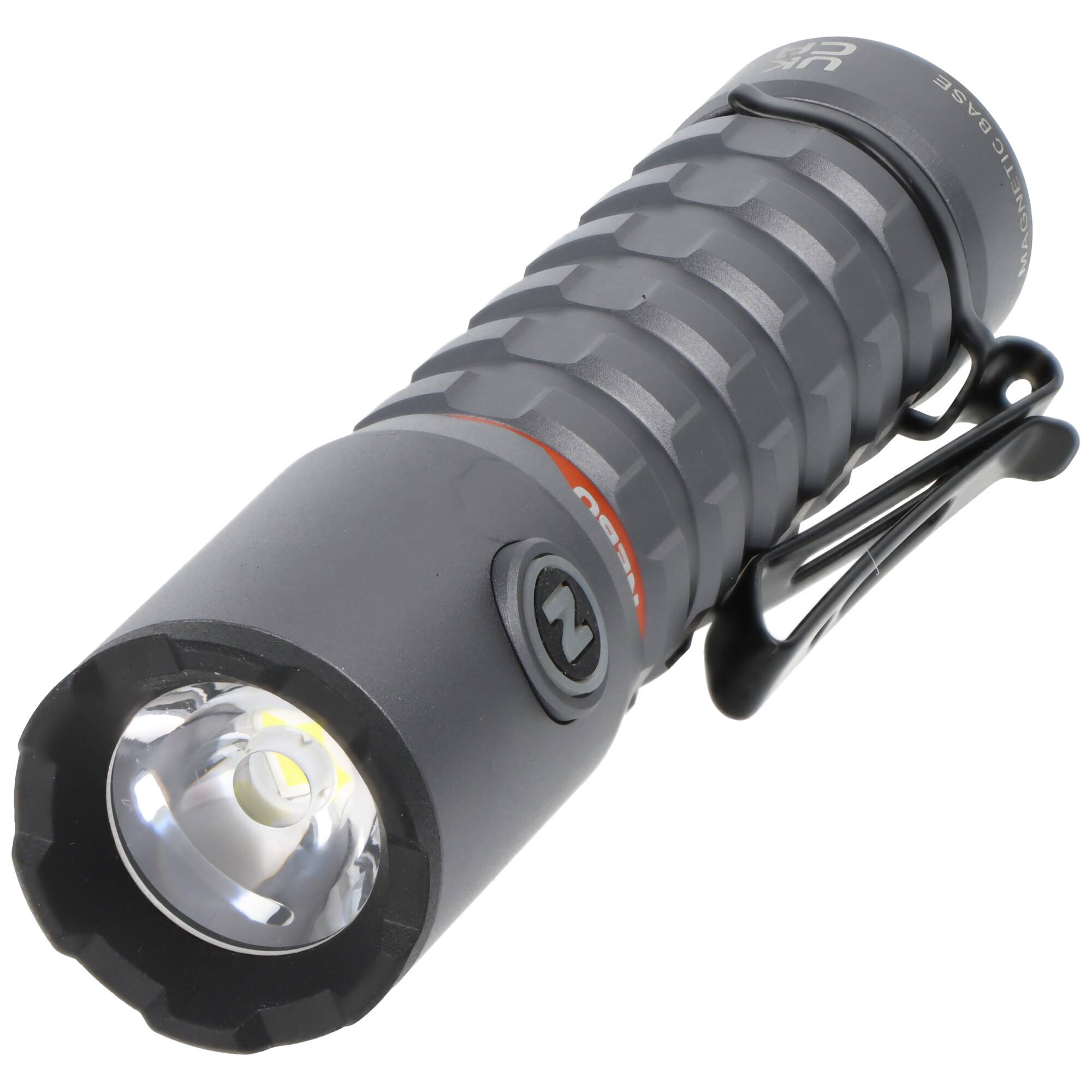 NEBO LED Taschenlampe TORCHY 2K mit bis zu 2000lm und 200m Leuchtweite integrierter 18650 Akku Li-ion 3,7V 2200mAh