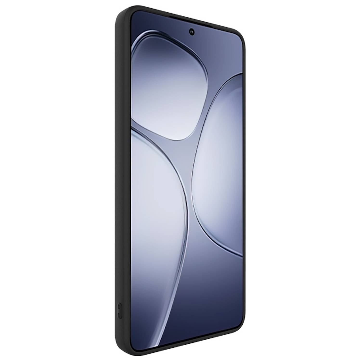 Für Xiaomi 14T Pro Silikon TPU Schutz Hülle Schwarz + H9 Hart Glas