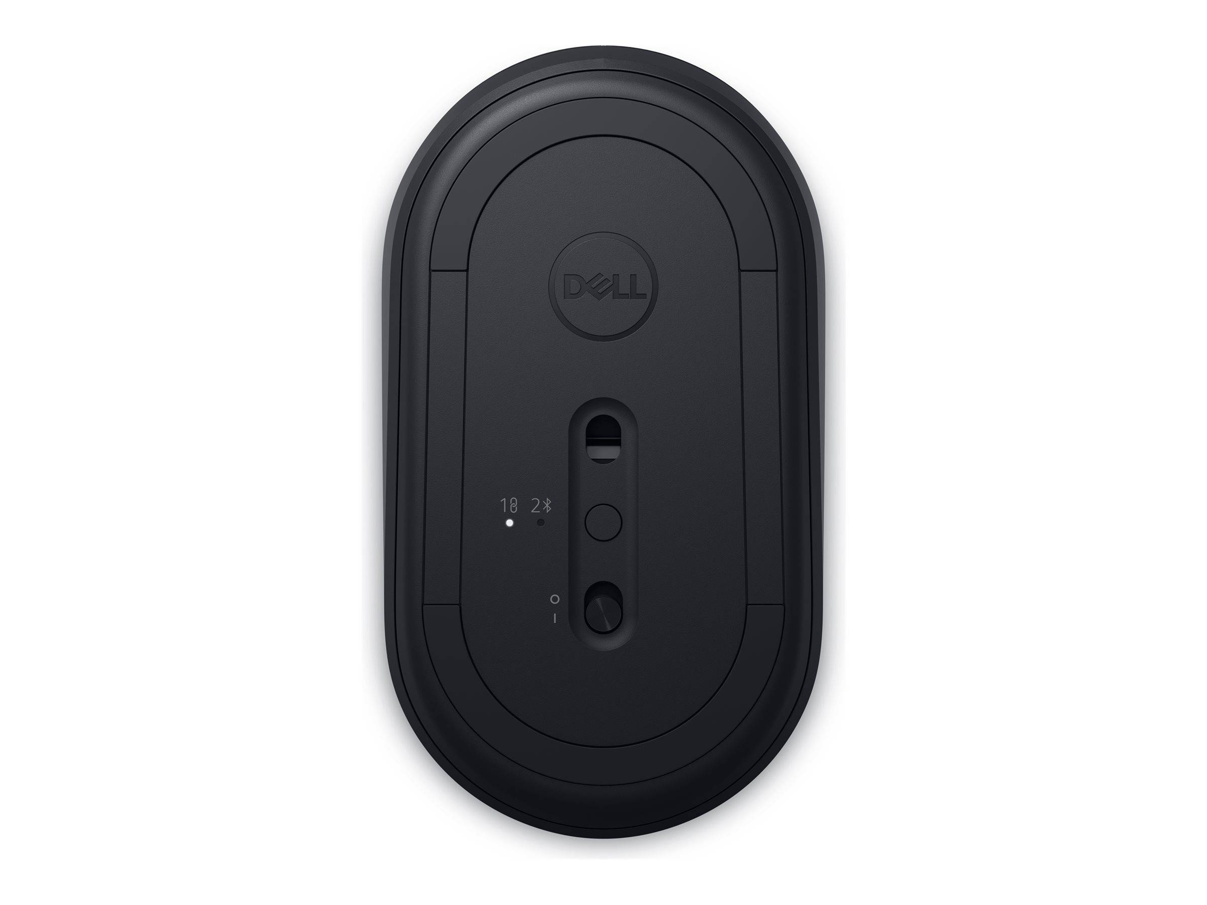 Dell Silent Mouse MS355 - Maus - rechts- und linkshändig - optische LED - 3 Tasten - kabellos - 2.4 GHz, Bluetooth 5.1 L