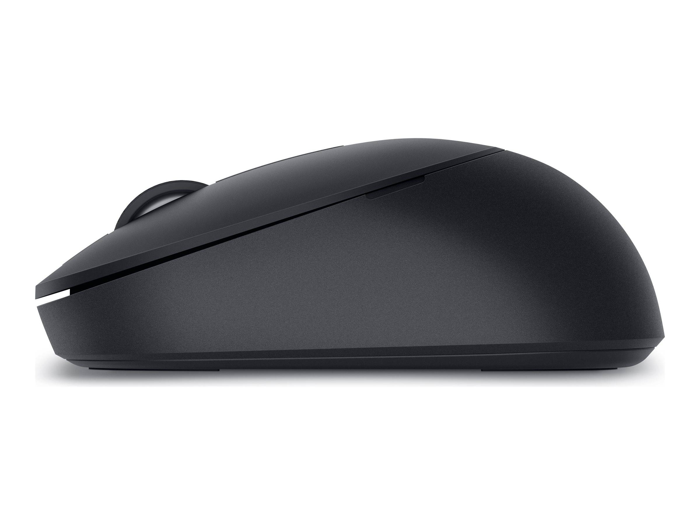 Dell Silent Mouse MS355 - Maus - rechts- und linkshändig - optische LED - 3 Tasten - kabellos - 2.4 GHz, Bluetooth 5.1 L