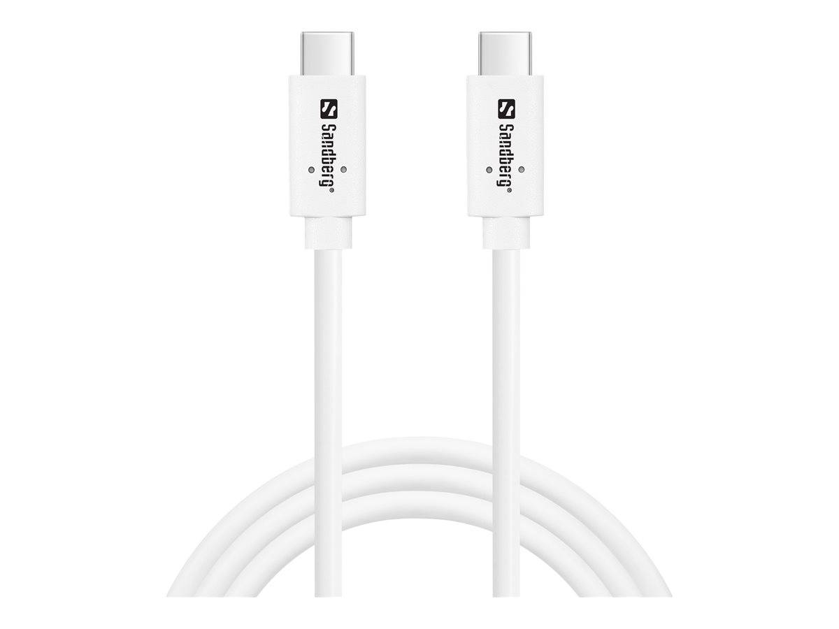 Sandberg - USB-Kabel - 24 pin USB-C (M) zu 24 pin USB-C (M)