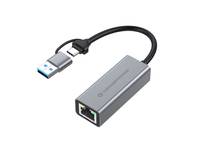 CONCEPTRONIC - Adapter USB3.2 Gen 1 -> RJ45 10/10001000 - Adapter - Netzwerk
