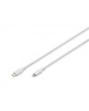 DIGITUS - ASSMANN - Lightning-Kabel - 24 pin USB-C männlich zu Lightning männlich