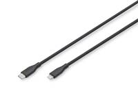 DIGITUS - ASSMANN - Lightning-Kabel - 24 pin USB-C männlich zu Lightning männlich