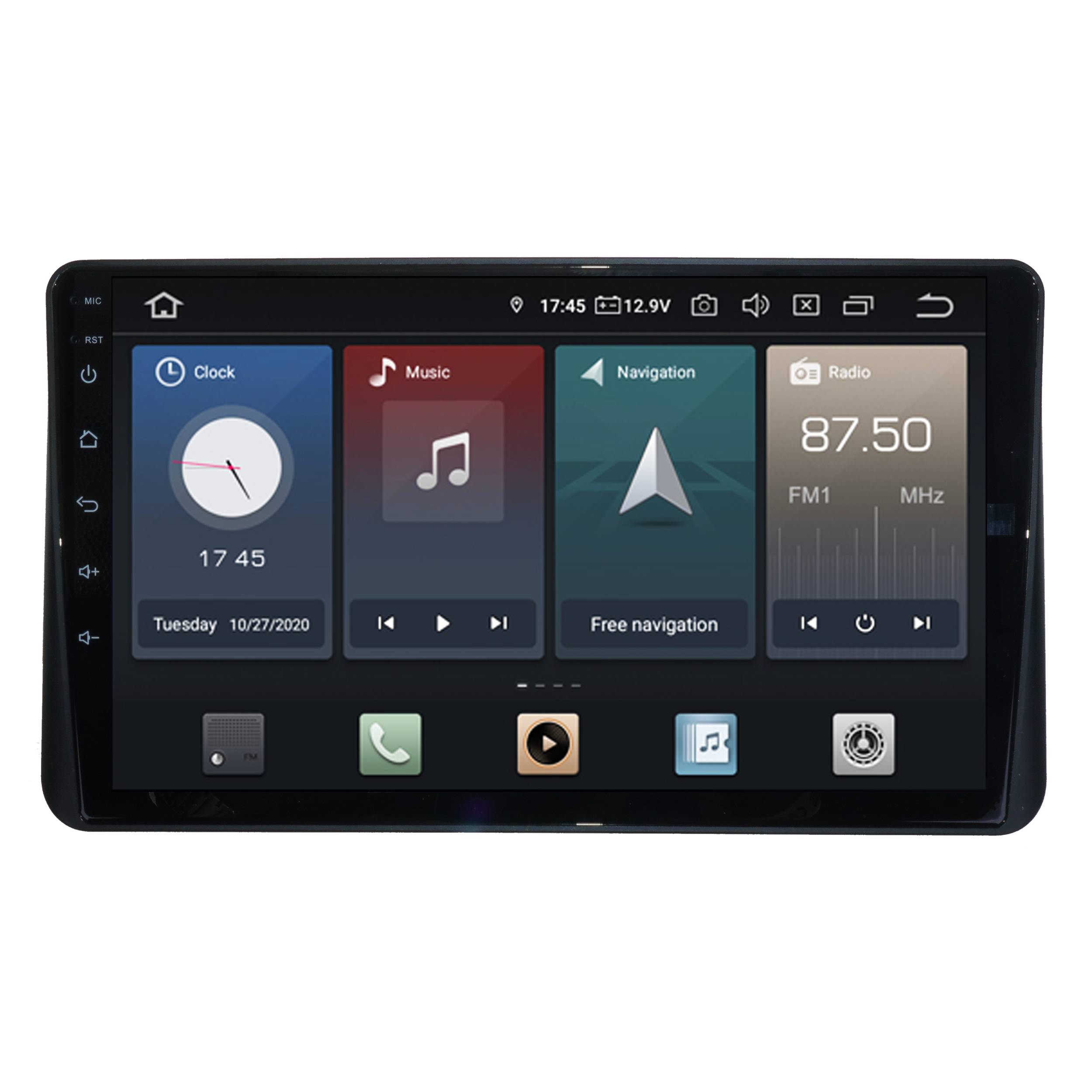 Für Mazda 3 ohne Navigation 9" Touchscreen Autoradio GPS CarPlay AndroidAuto