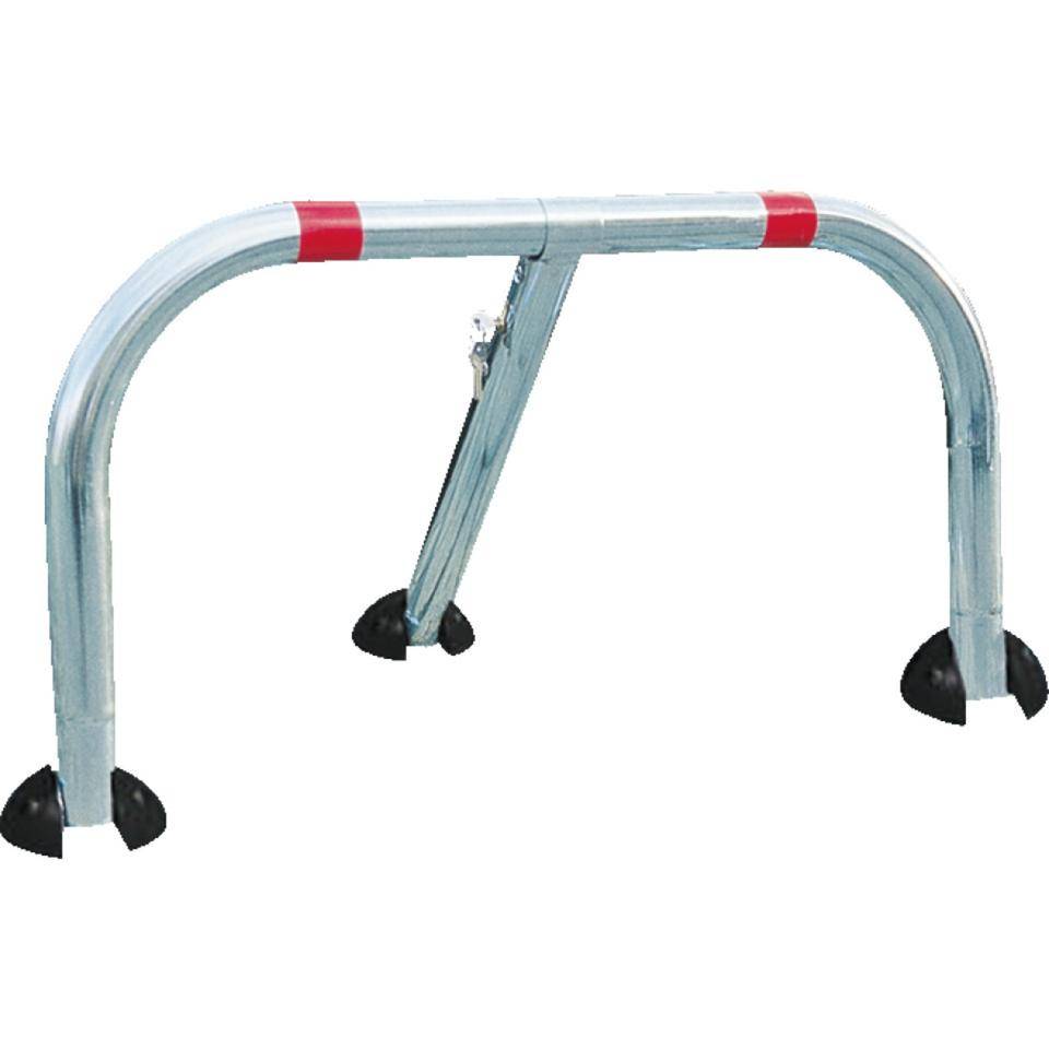 Parkbügel Parky AR 580, unterschiedlich schließend, zum Aufdübeln, 460x940mm