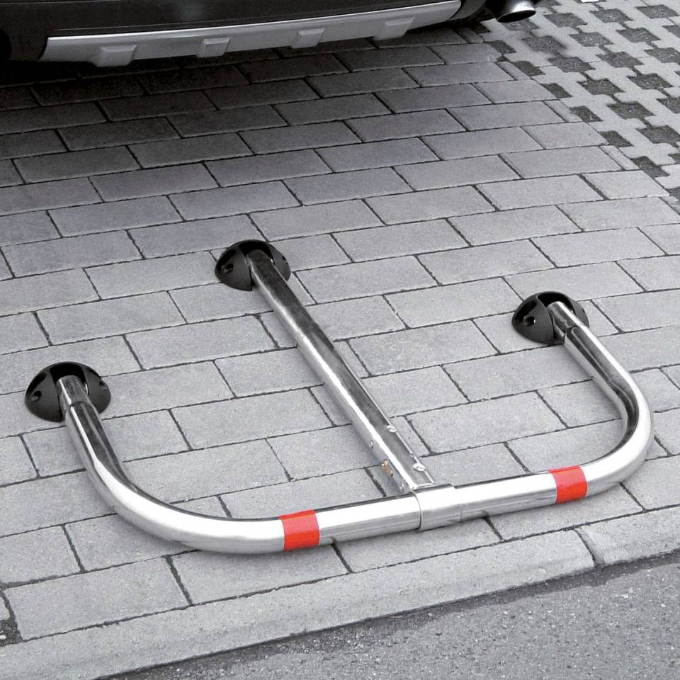 Parkbügel Parky AR 580, gleichschließend, zum Aufdübeln, 460x940mm