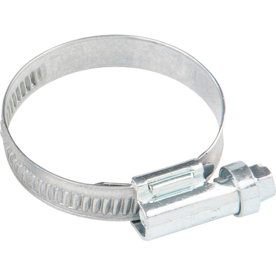Schlauchschelle, zur Befestigung der Schilderträger, Edelstahl, 25-40mm