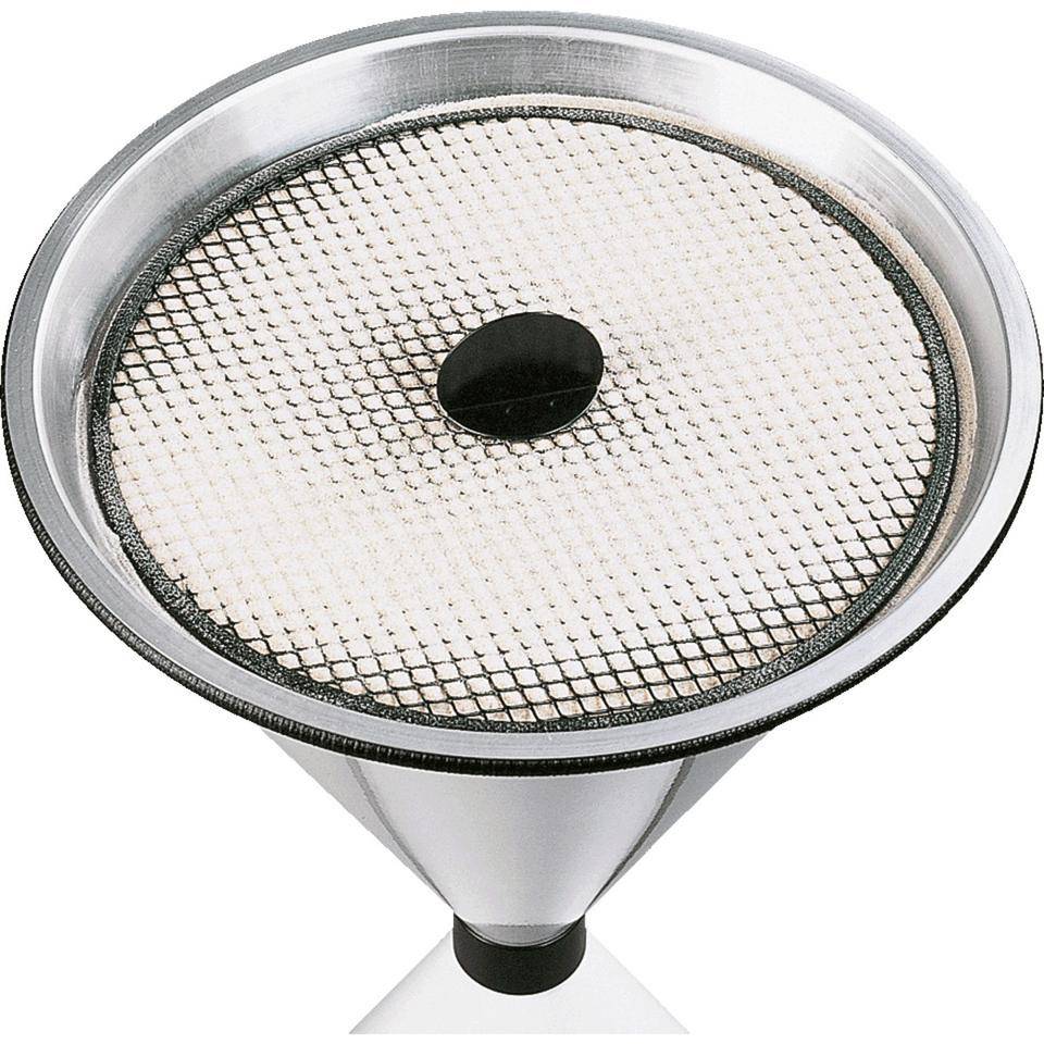 Standascher Diabolo, konisch geformt, graphit, Stahlblech, Ø 405mm, 770mm
