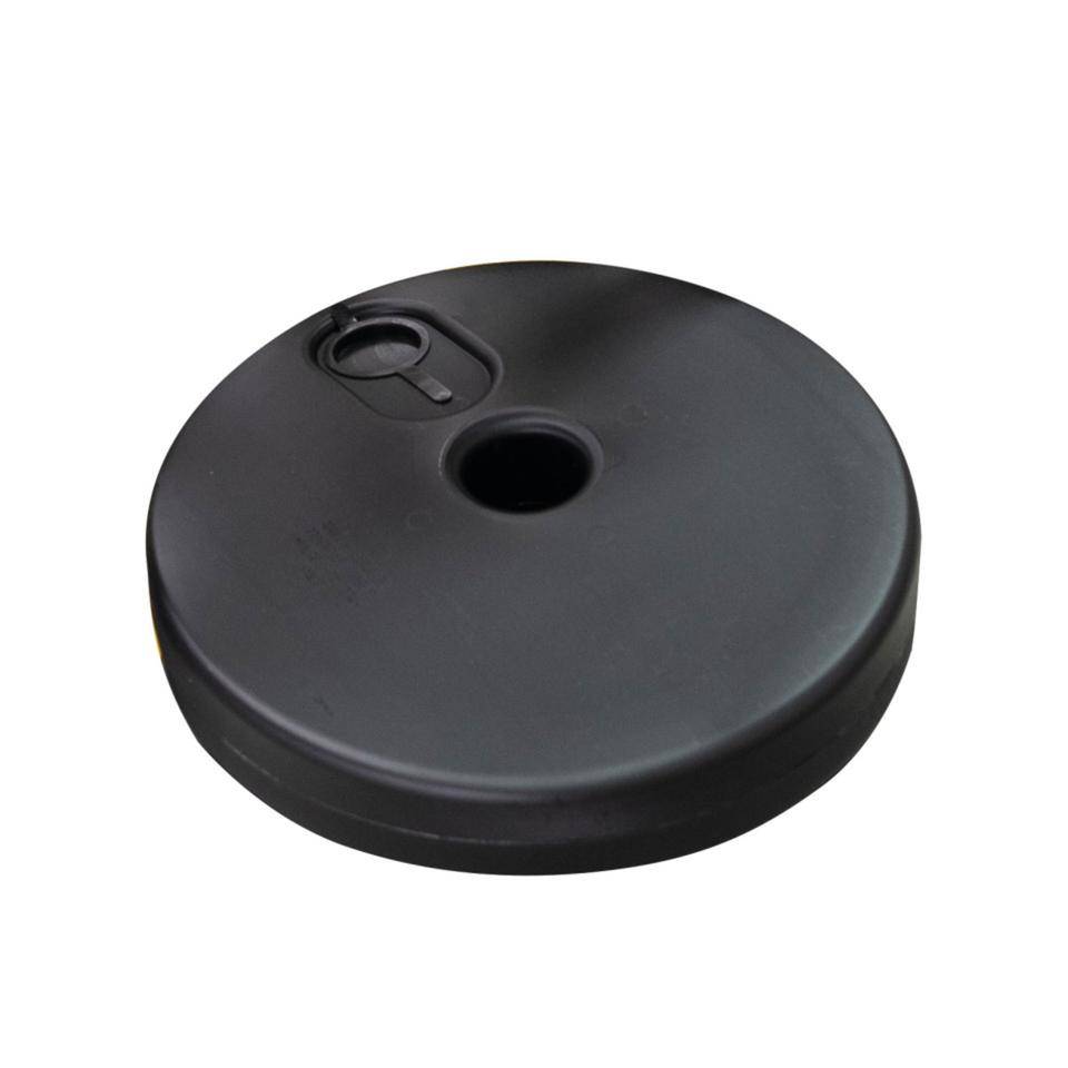 K.57 Kettenständer-Set Universal Medi,6-tlg.,m.Fuß,gelb/schwarz,Kunststoff,900mm