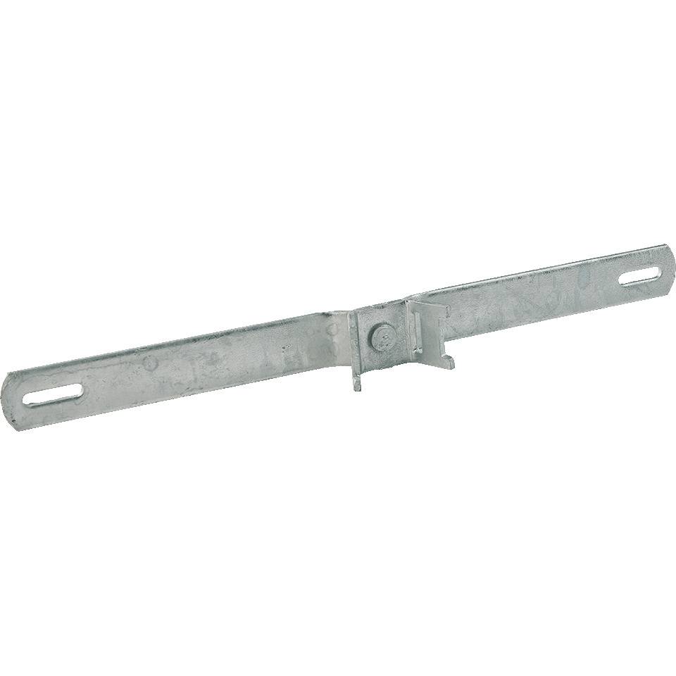 Bandschelle B135, zur Befestigung von Schildern, Lochabstand mittig 350mm