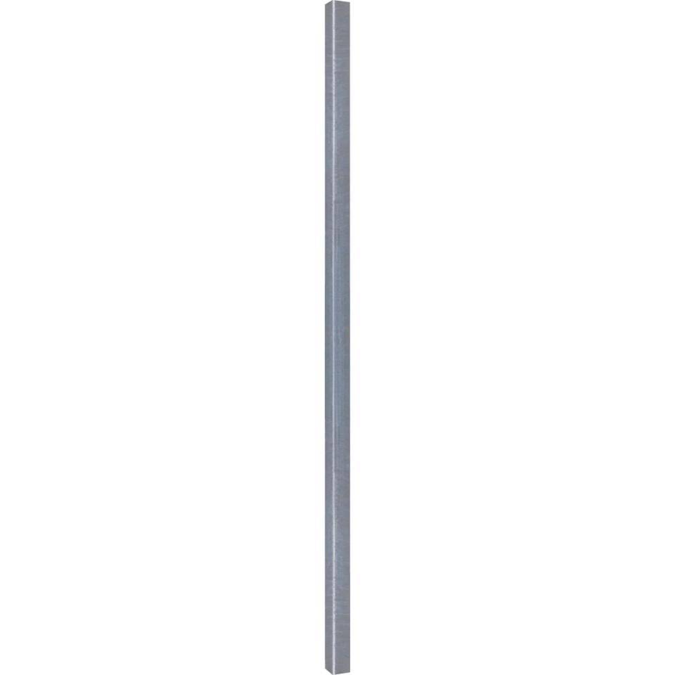 Schaftrohr, Stahl, feuerverzinkt, 40x40mm, Länge 3000mm