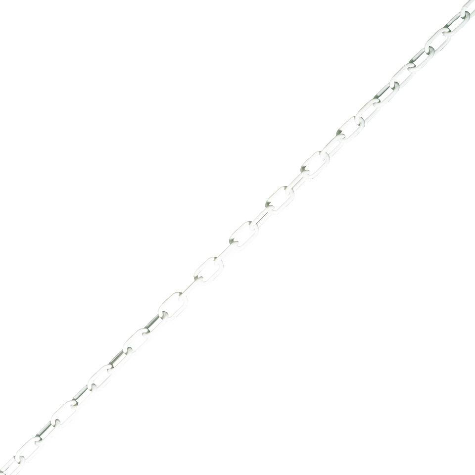 K.57 Absperrkette, weiß, Kunststoff, Ø 6mm, maximale Länge 10m