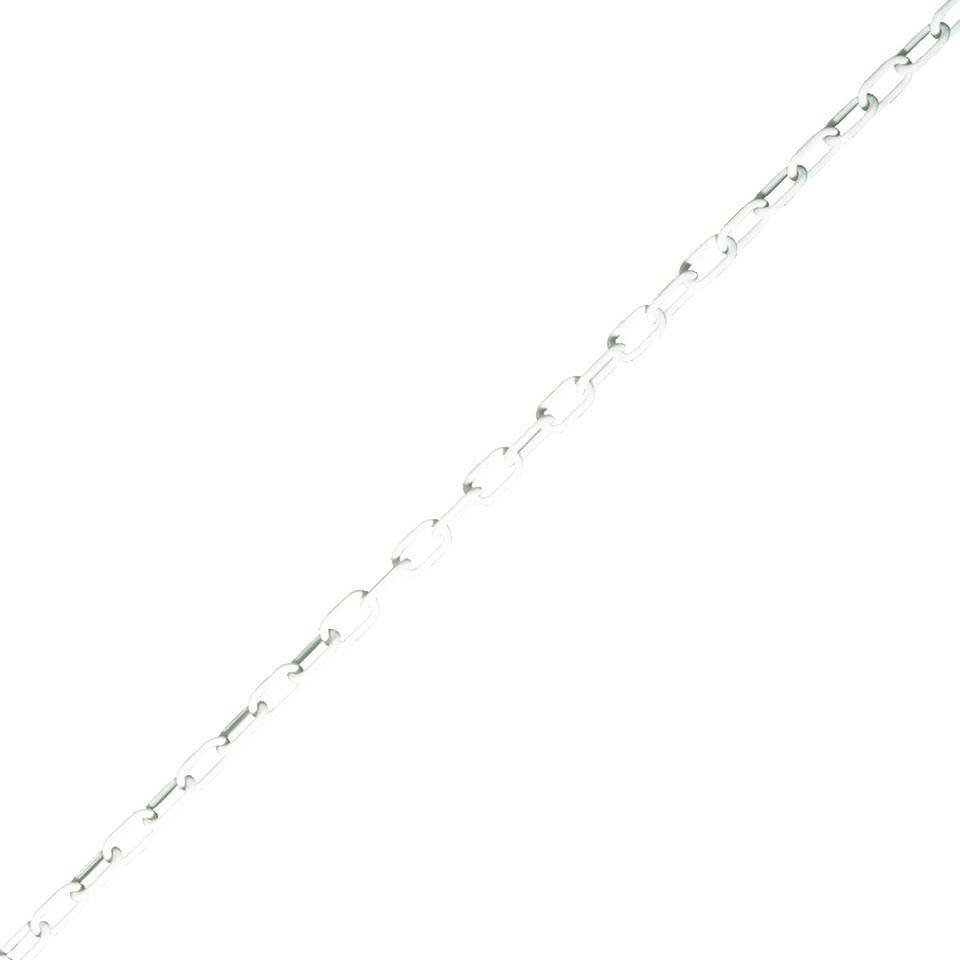 K.57 Absperrkette, weiß, Kunststoff, Ø 6mm, maximale Länge 10m