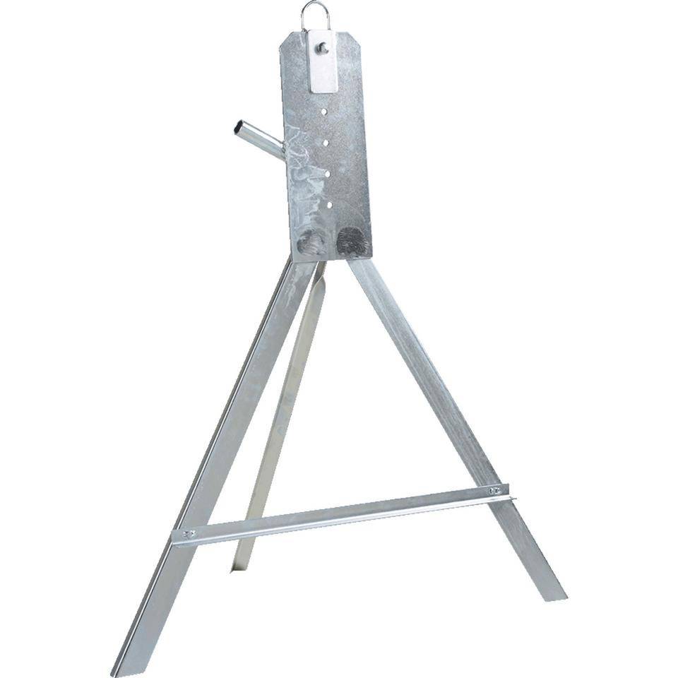 Schilderständer, mittel, feuerverzinktes Dreibein, Höhe 900mm, 5kg