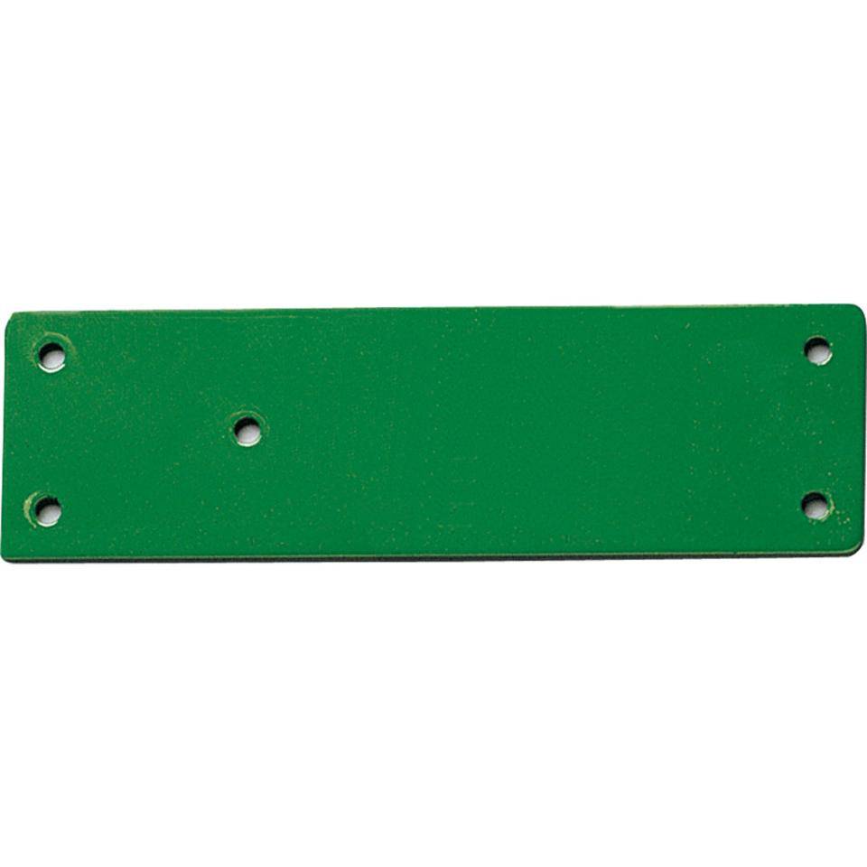 K.57 Montageplatte für Vollglastüren, Stahl