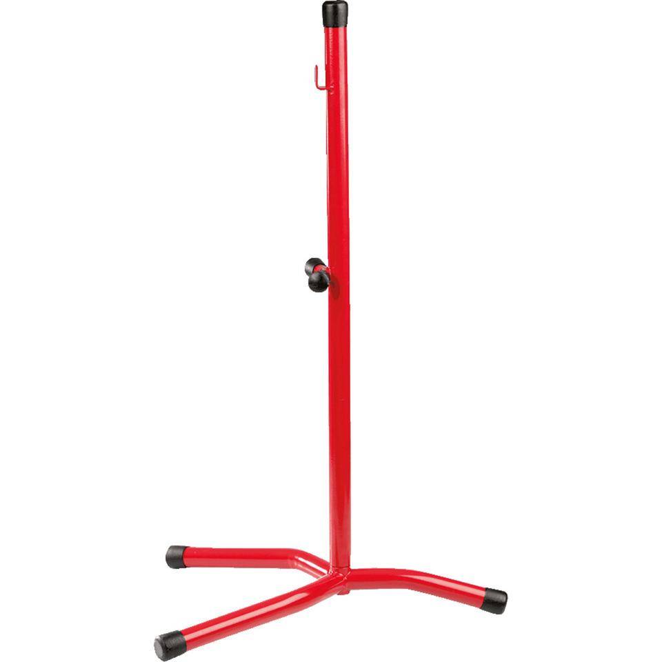 Feuerlöscher-Ständer, Aufbewahrung von 1 Gerät, für 4-12kg Löscher, rot, Stahl