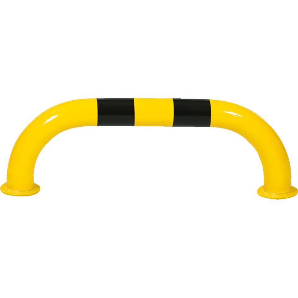 K.57 Schutzbügel,herausnehmbar,gelb/schwarz,Stahl,pulverbesch.,Ø76mm,750x250mm
