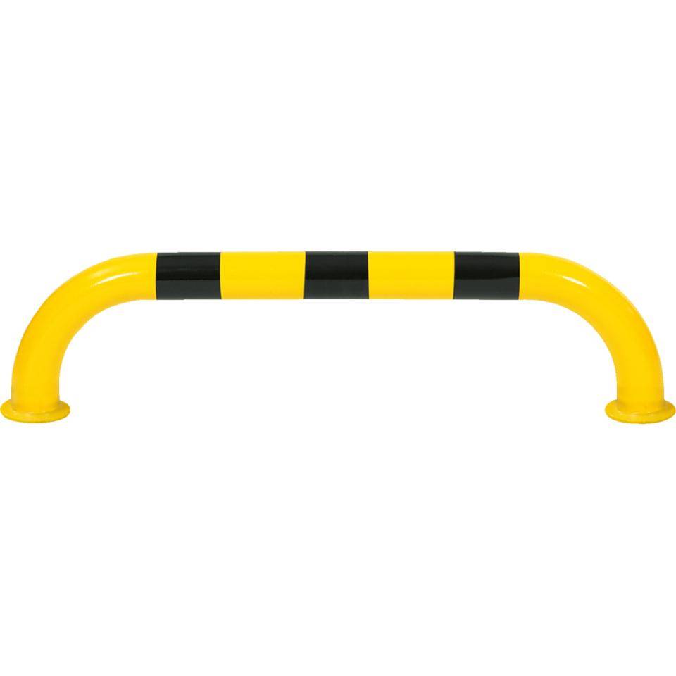 K.57 Schutzbügel,herausnehmbar,gelb/schwarz,Stahl,pulverbe.,Ø76mm,1000x250mm