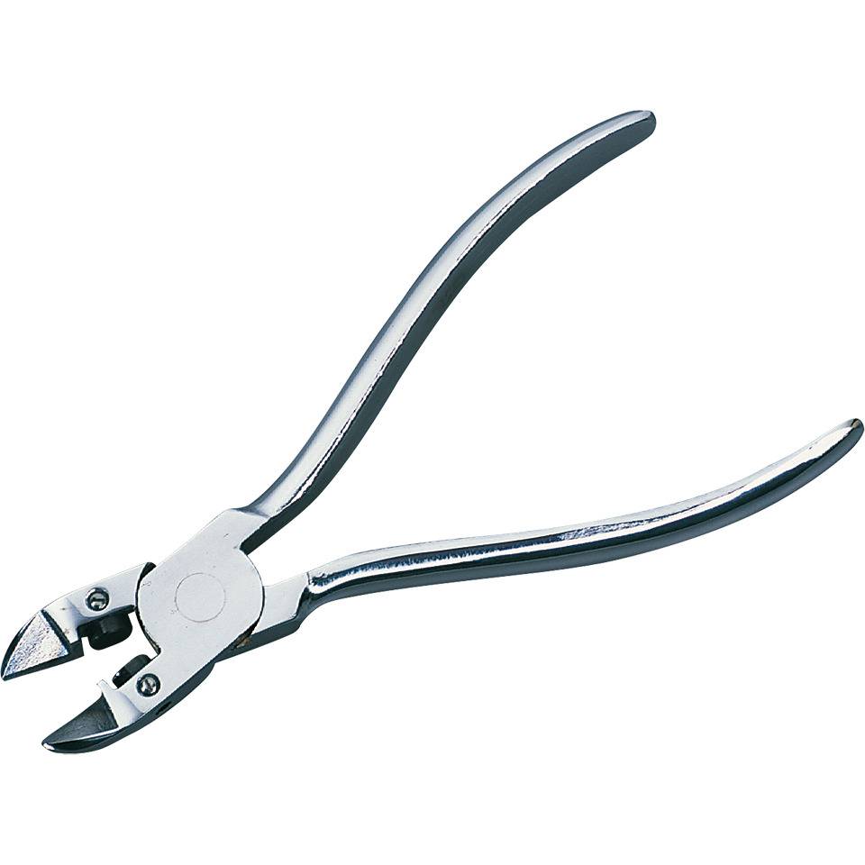 Seitenschneider-Plombenzange, kombiniert, 8mm Stempeleinsatz, 155mm lang