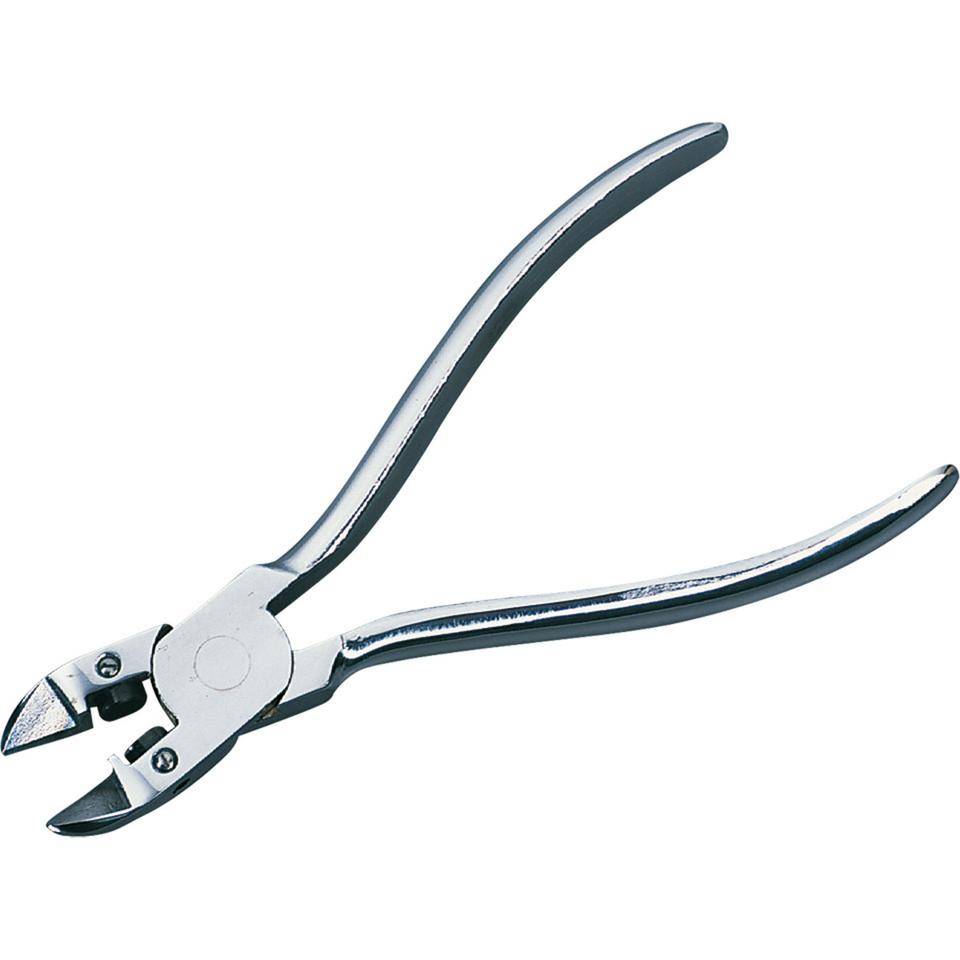 Seitenschneider-Plombenzange, kombiniert, 8mm Stempeleinsatz, 155mm lang