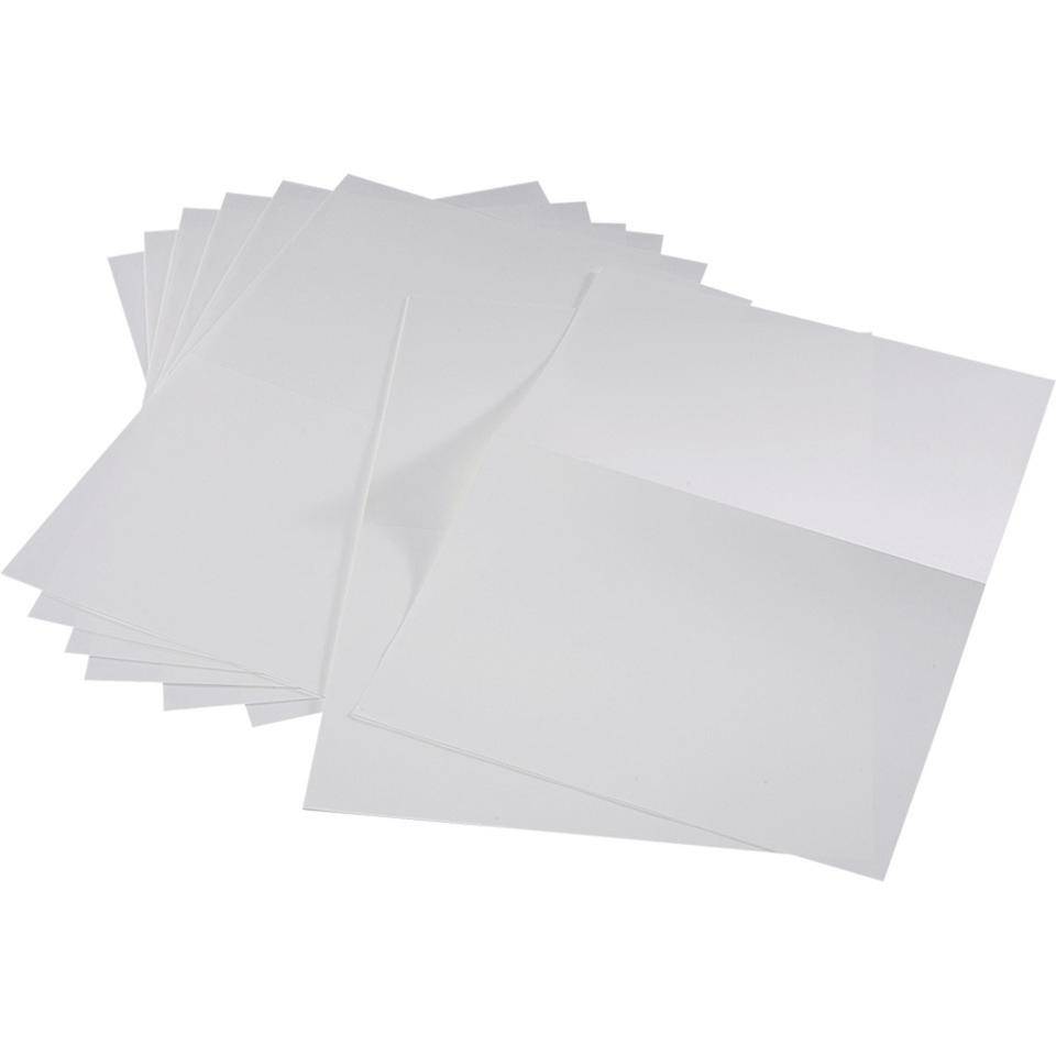 Papiereinlagen für Türschild Orlando, zum Selbstbeschriften, 148x110mm, 10/VE