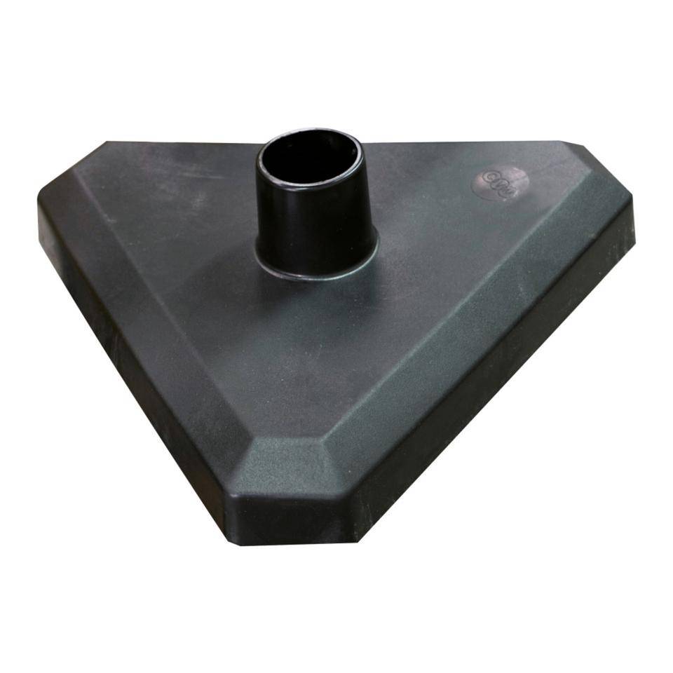 K.57 Kettenständer-Set Intern Maxi,6-teilig,gelb/schwarz,Kunststoff,Ø40mm,1100mm