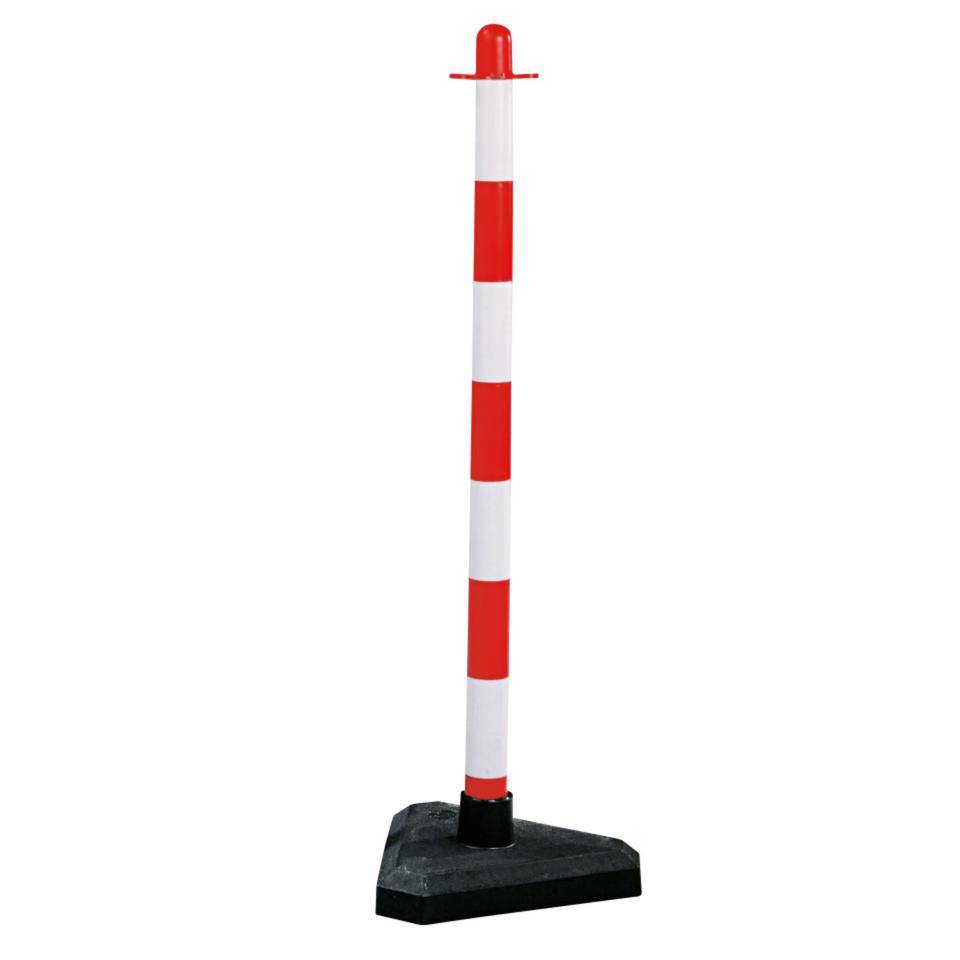 K.57 Kettenständer-Set Intern Maxi,6-teilig,rot/weiß,Kunststoff,Ø 40mm,1100mm