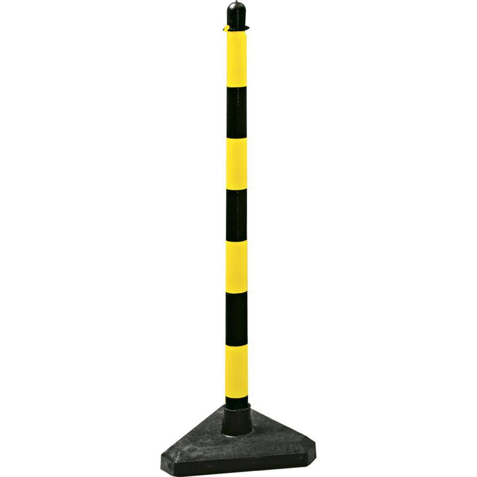 K.57 Kettenständer-Set Intern Maxi,6-teilig,gelb/schwarz,Kunststoff,Ø40mm,1100mm