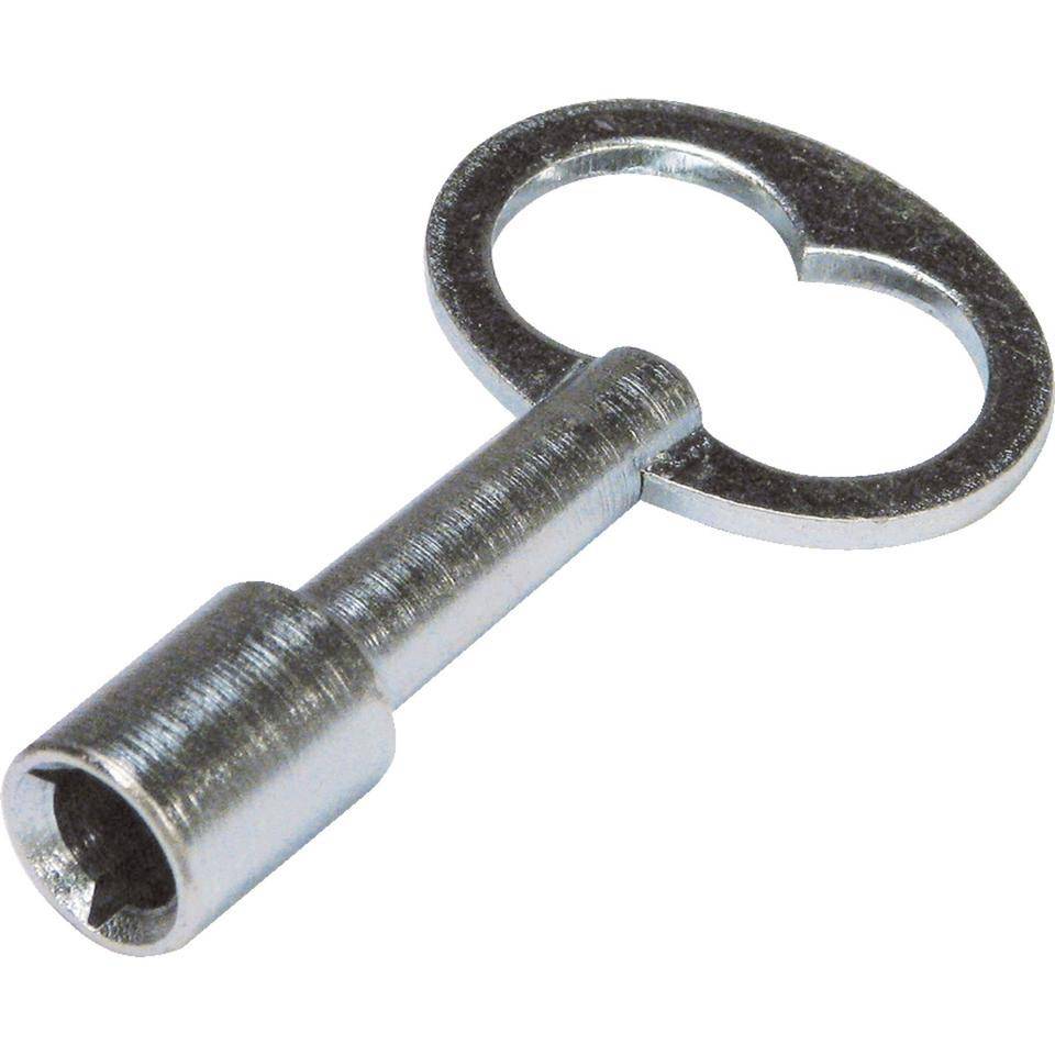 Dreikantschlüssel für Parky, Stahl, 80x45x15mm, 0,07kg