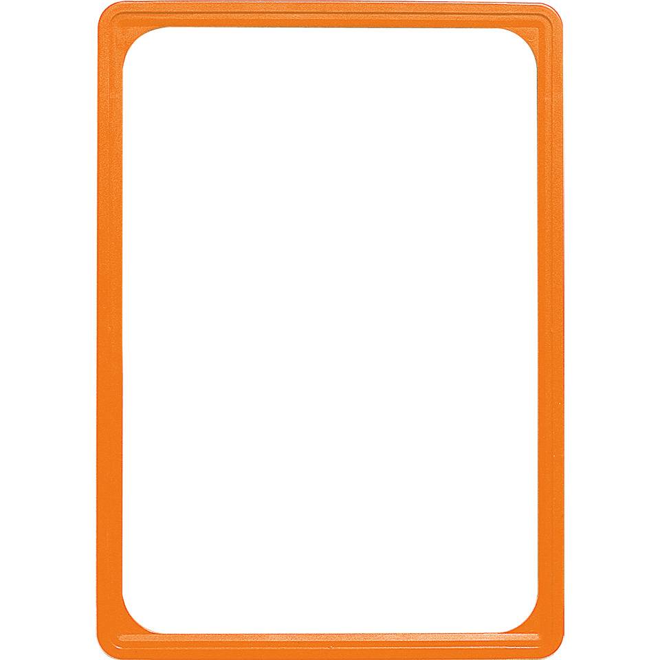 Kunststoffrahmen, orange, Kunststoff, DIN A3