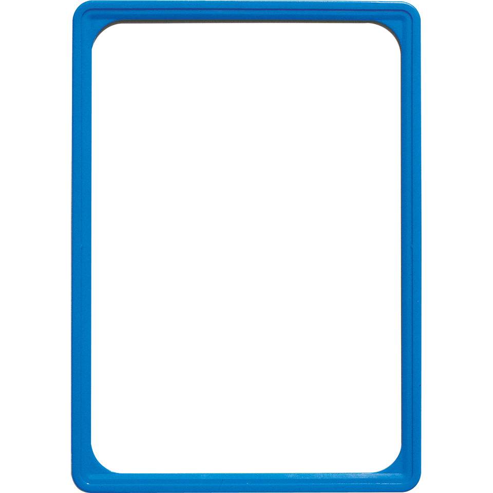 Kunststoffrahmen, blau, Kunststoff, DIN A3