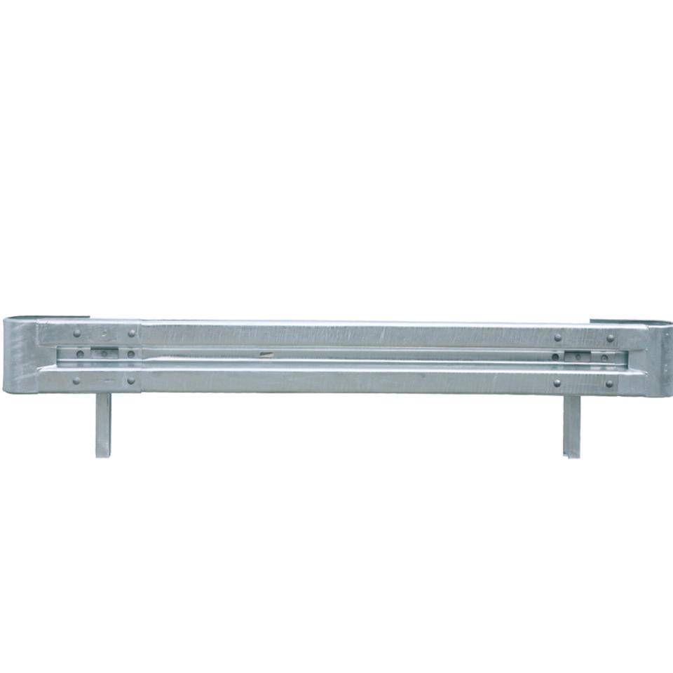 Starter-Set Stahlschutzplanken Typ B, zum Einrammen, Baulänge 2m
