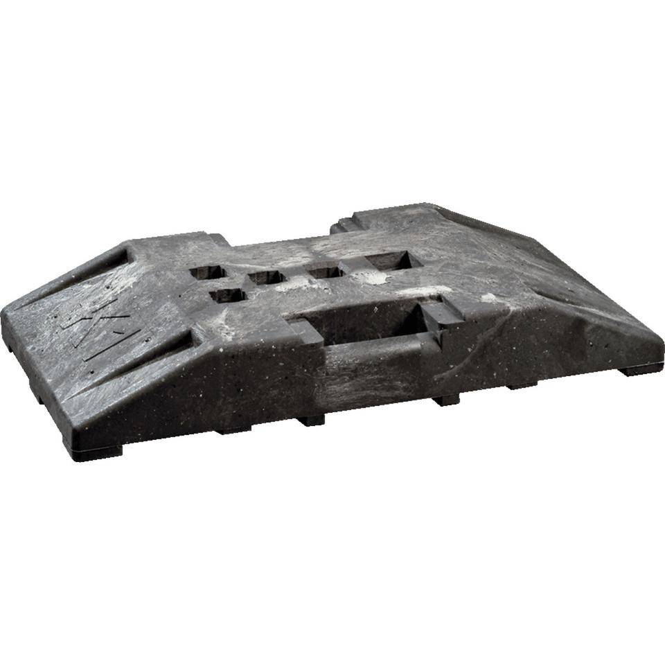 Starter-Set Baustellensicherung, RA1, Baustellensicherung inklusive Fußplatten