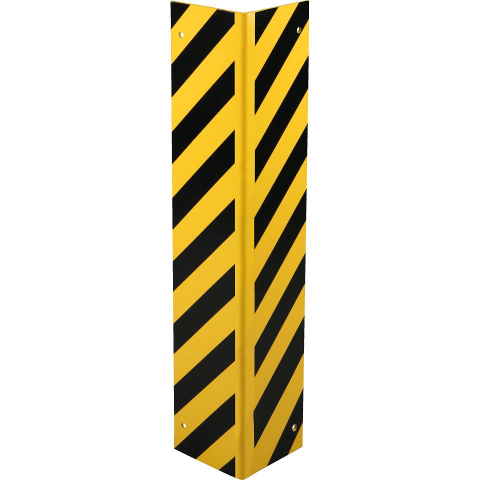 K.57 Eckschutz 90°,z. Aufdübeln,gelb pulverbeschichtet,verzinkt,Stahl,200x1000mm